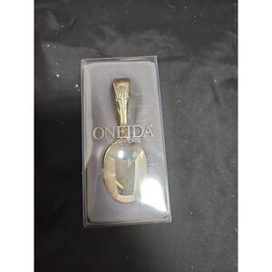 Silverplated Oneida Harmony Bent Baby‎ Spoon William Rogers Vintage Made In USA